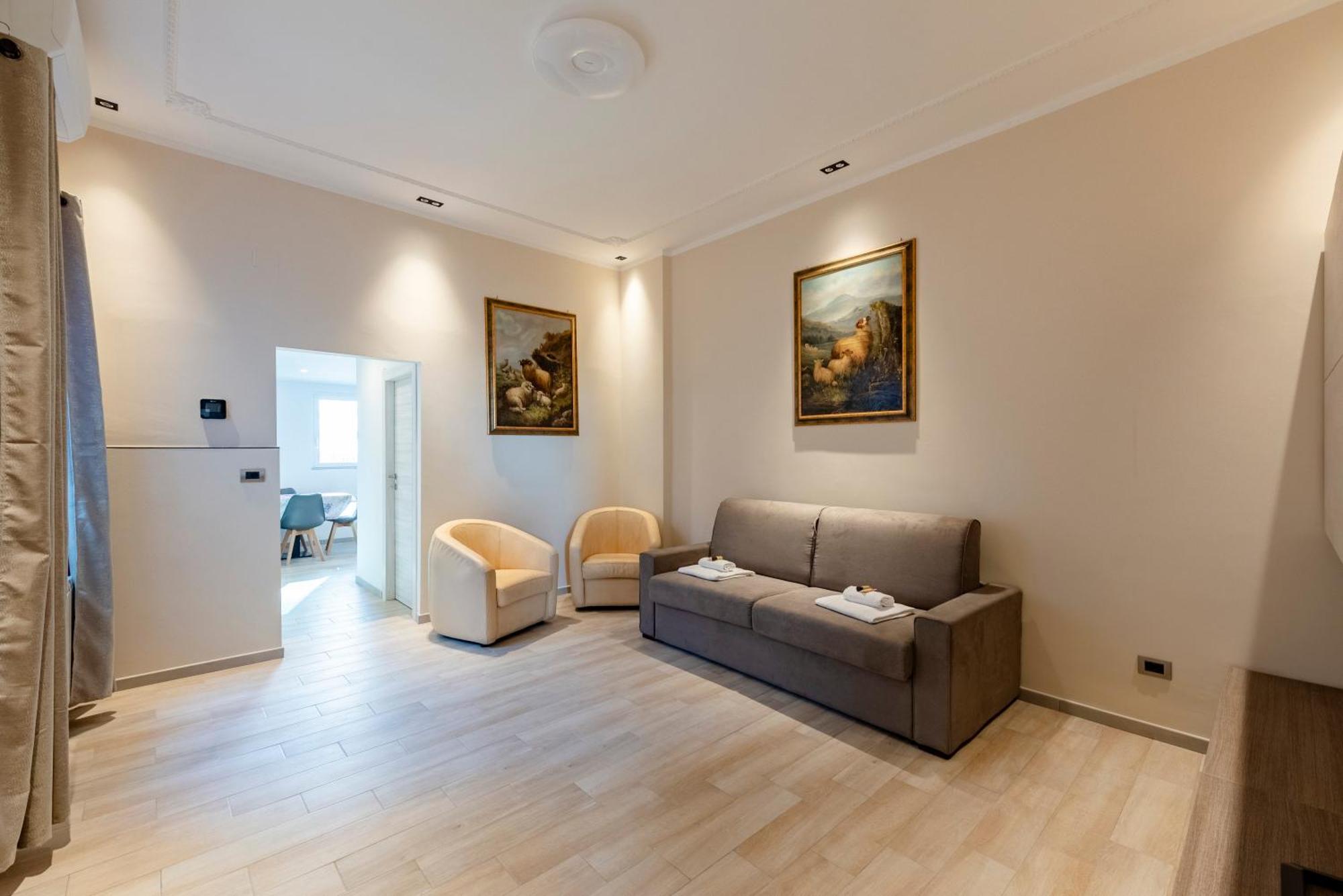 Joivy Pleasant 2br Flat Next To Port Apartment Genua